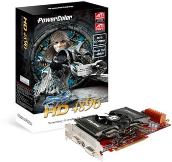 powercolor Radeon HD of 4890 PCS+